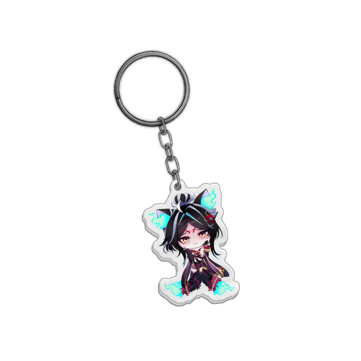 Pikoyin Yandere Keychain