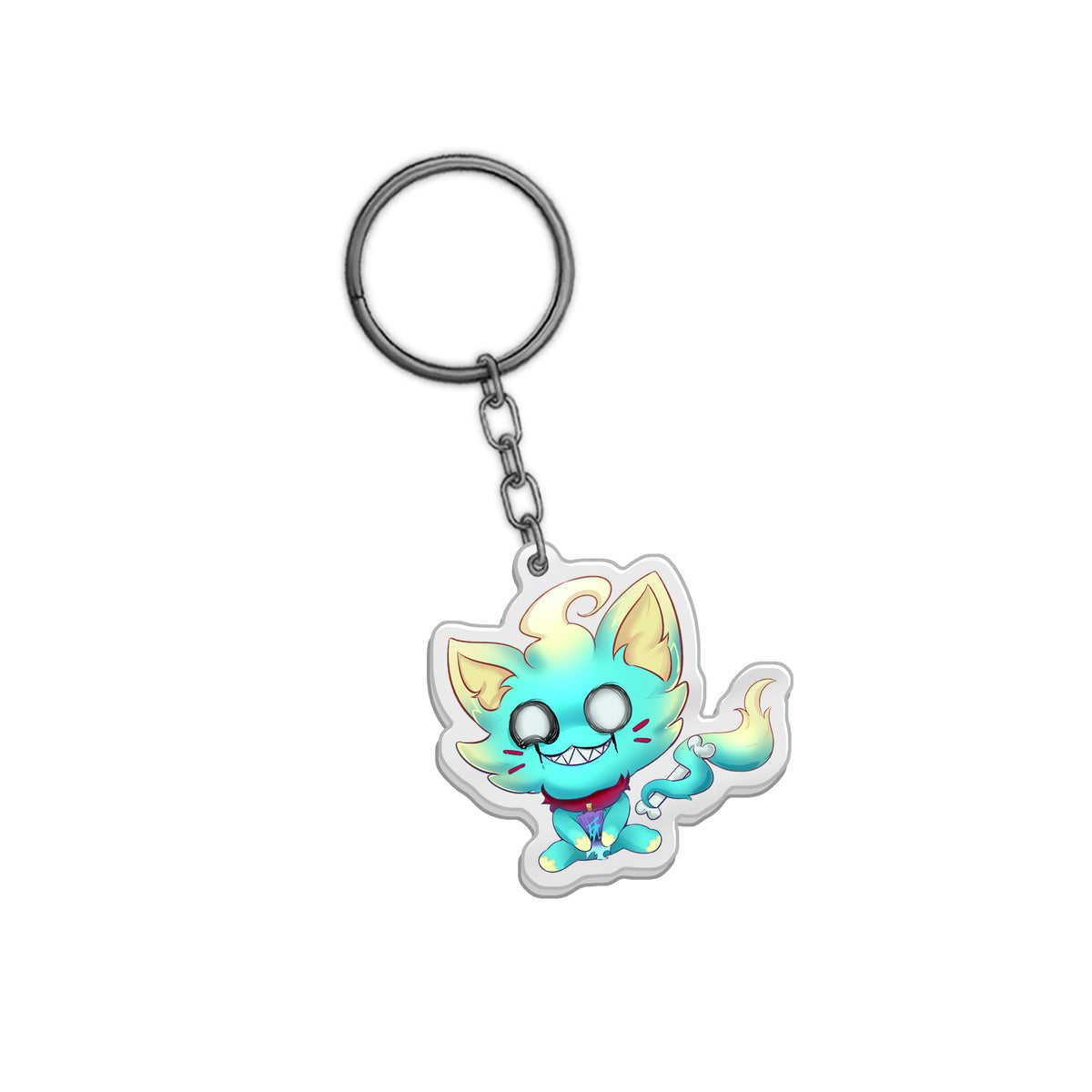 Pikoyin Mascot Keychain