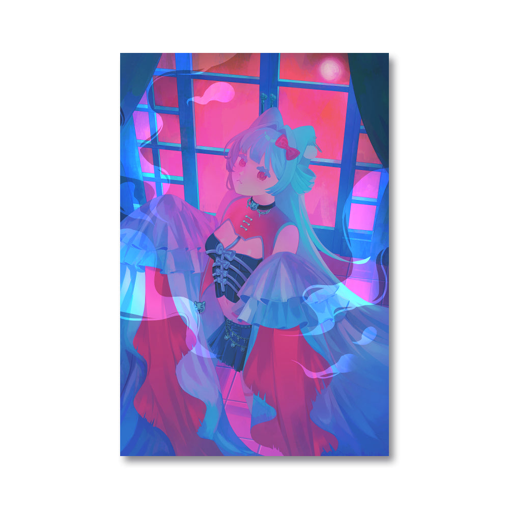 PingMik Wall Scroll