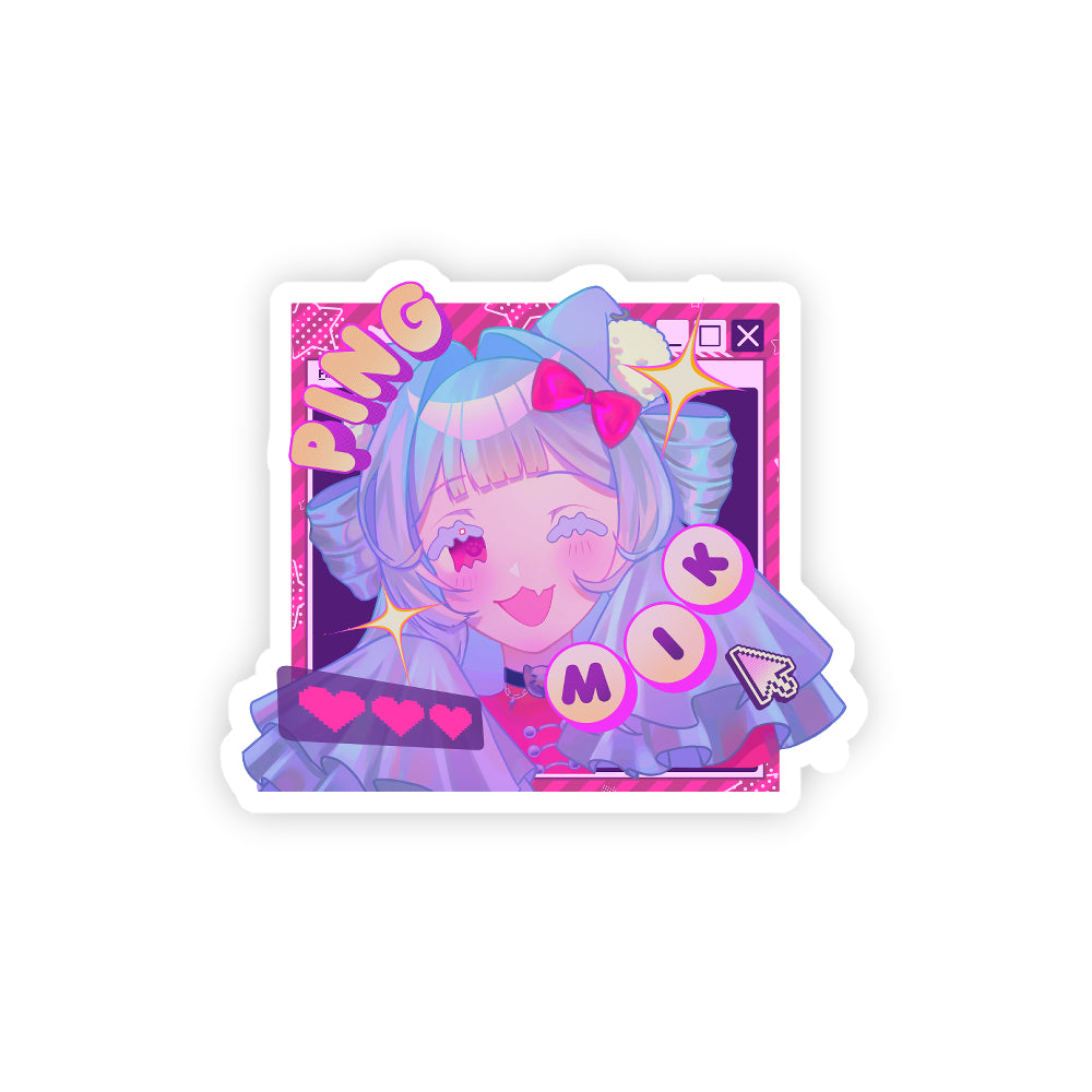 PingMik Sticker