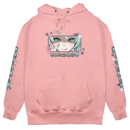 Kourra Rat Queen Hoodie Blush