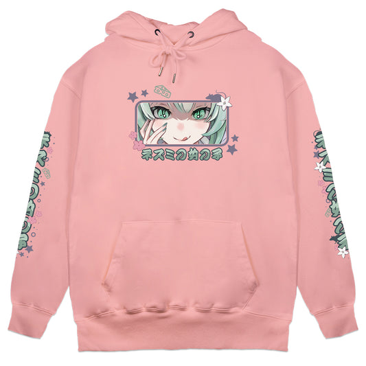 Kourra Rat Queen Hoodie Blush