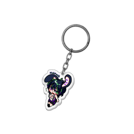 PinkPanik Keychain