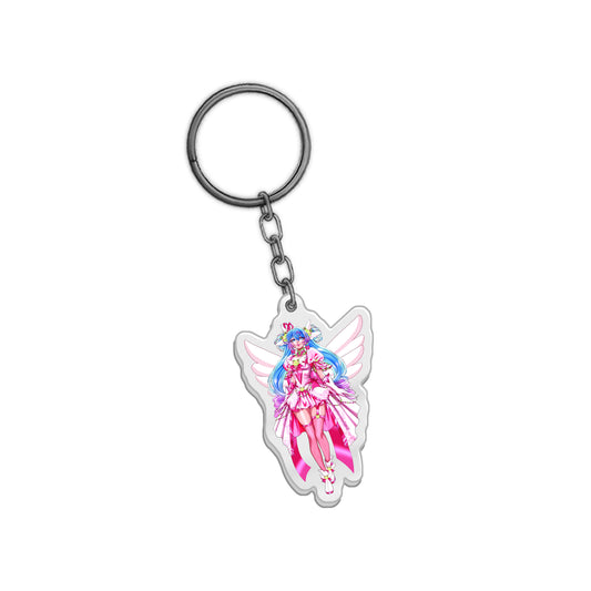 Pinkicafe "Eternal" Keychain