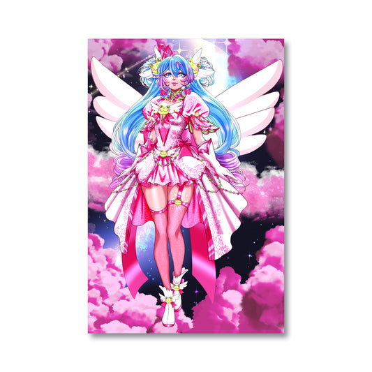 Pinkicafe "Eternal" Poster