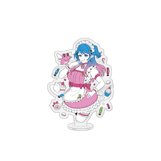 Pinkicafe "Magical Maid" Standee