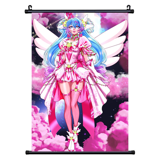 Pinkicafe "Eternal" Wall Scroll