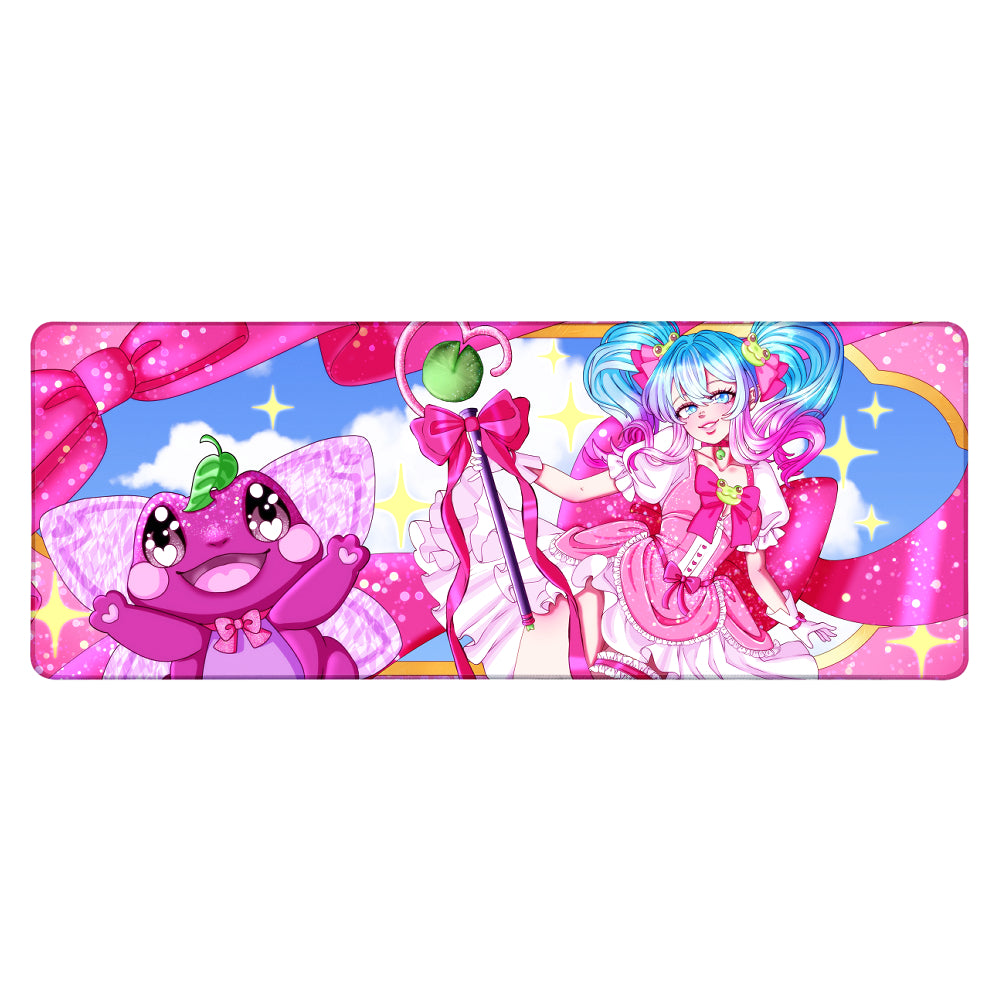 Pinkicafe "Pinki & Mishi" XL Mousepad