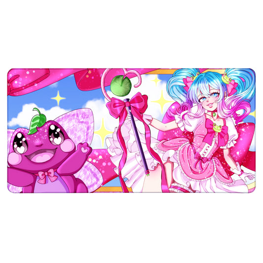 Pinkicafe "Pinki & Mishi" XXL Mousepad