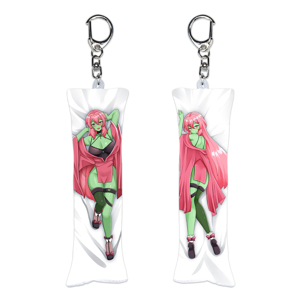 Pinkzombie8u "Rose Bed" Daki Keychain