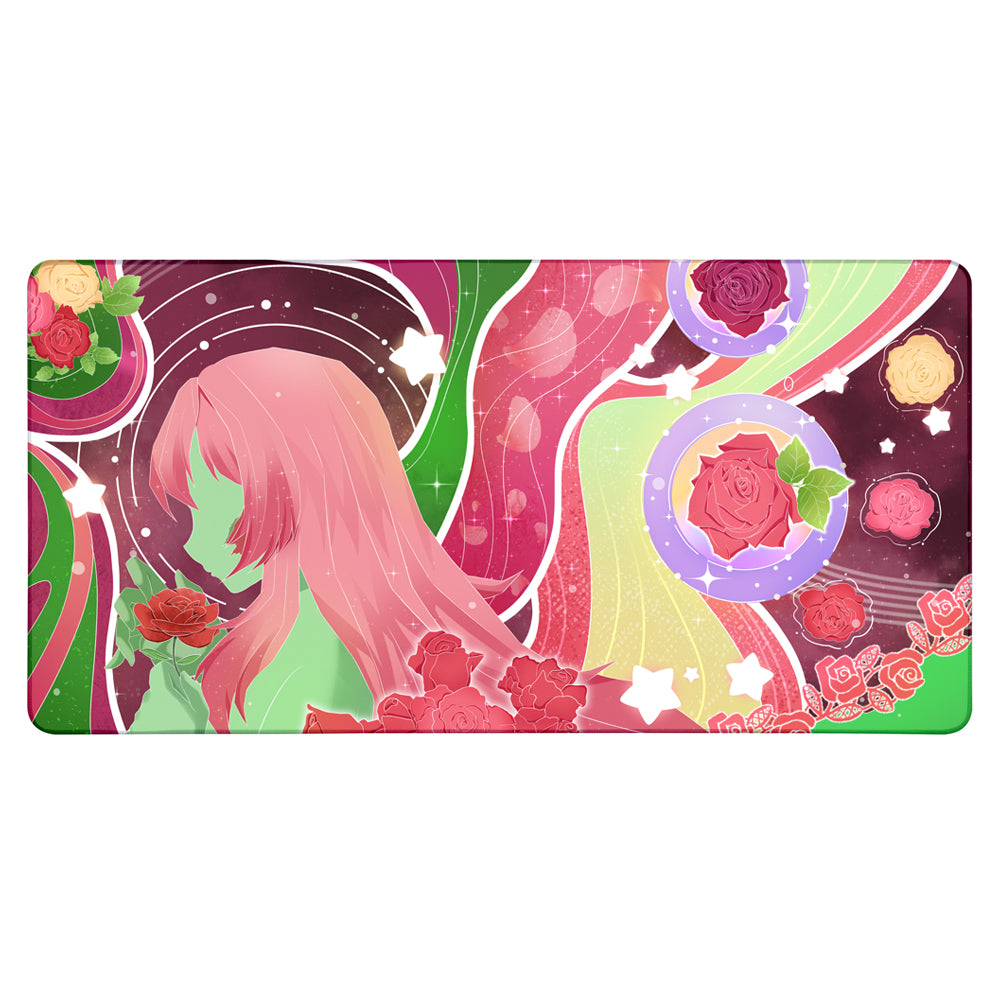 Pinkzombie8u "Stained Glass" XXL Mousepad