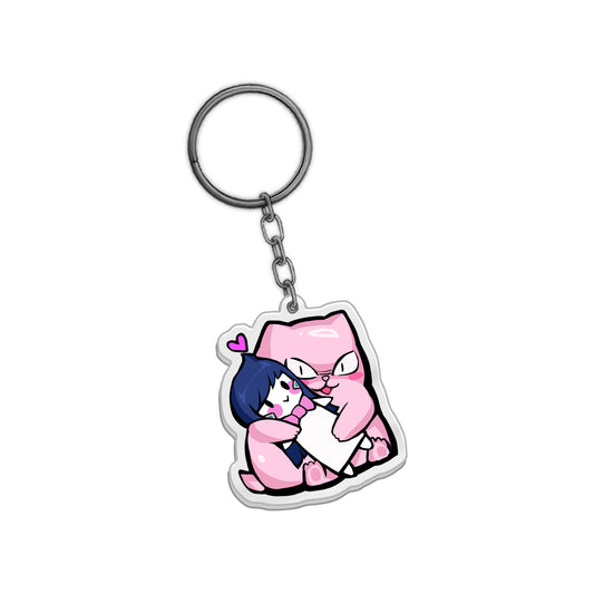 PocketPokko "Needy Jelly" Keychain