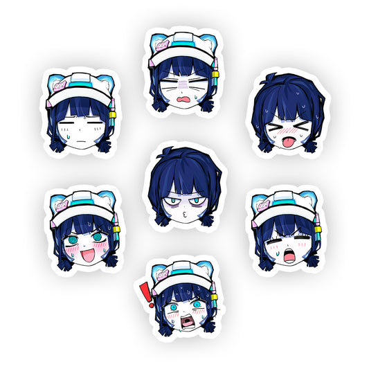 PocketPokko "OMG Pokko" Sticker Pack