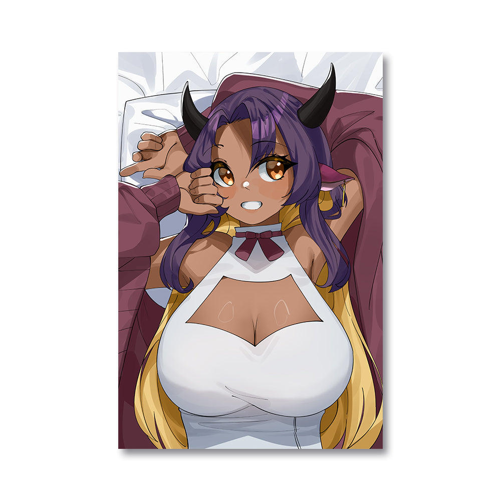 CozyCowCafe "Mooo" Poster