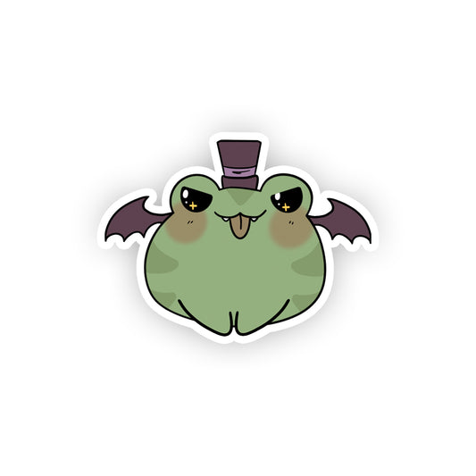 Podgekinn Mischievous Sir Julian Gregory Esquire Sticker