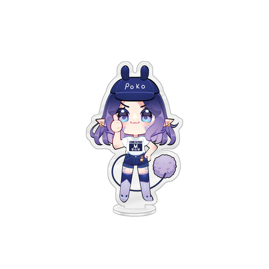 Poko Bun "I Come in Peace" Standee