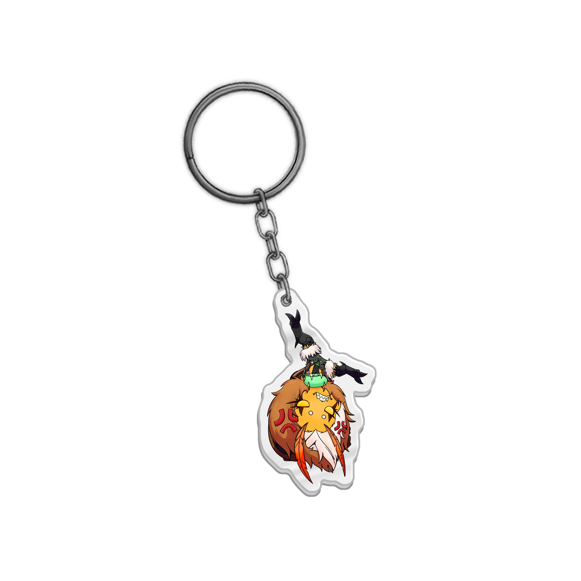 Polly Anthera "Uppies" Acrylic Keychain