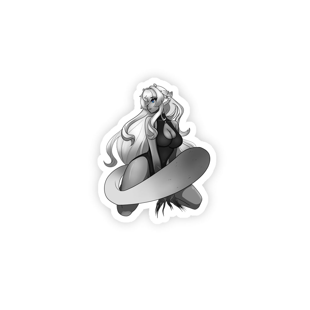 Poof_VT Sticker
