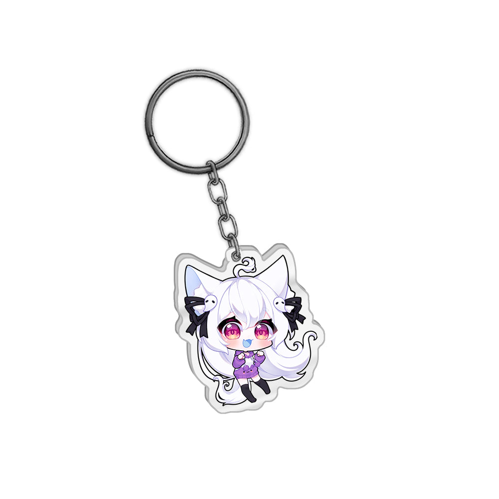 PookyBooVT Chibi Keychain