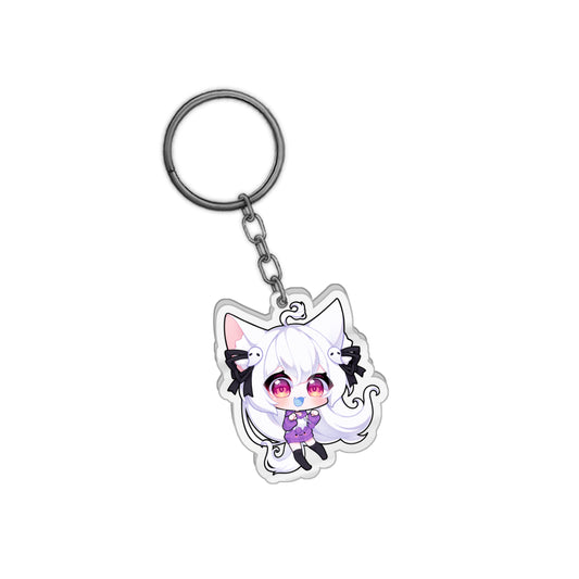 PookyBooVT Chibi Keychain