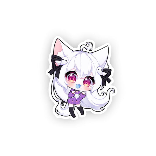PookyBooVT Chibi Sticker