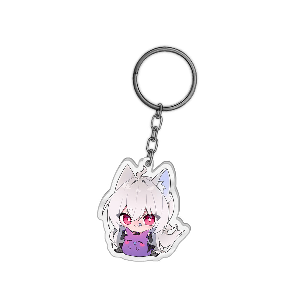 PookyBooVT Keychain