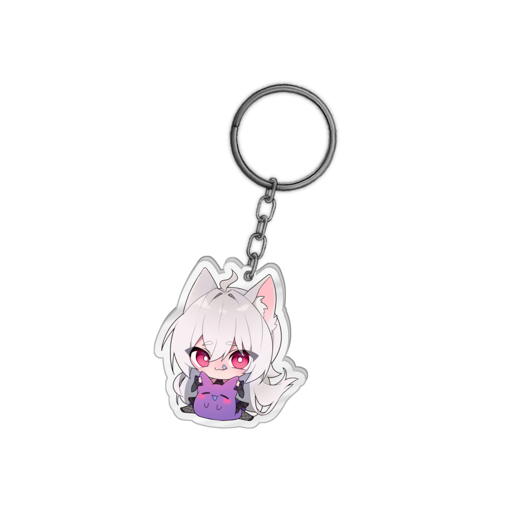 PookyBooVT Keychain