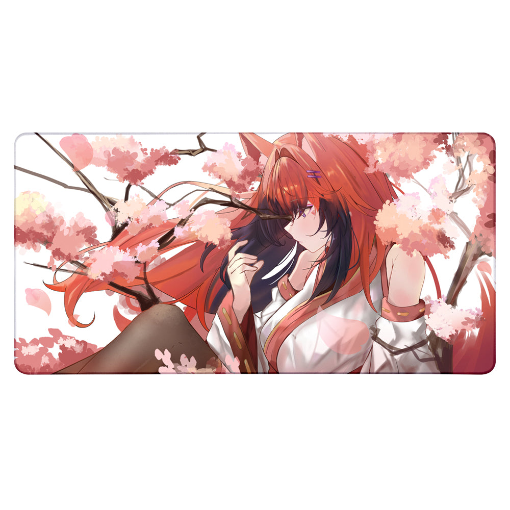 Popacollaa "Burst of Sakura Blossoms" XXL Mousepad