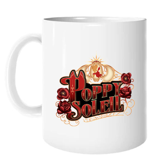 Poppy Soleil "Logo" Mug