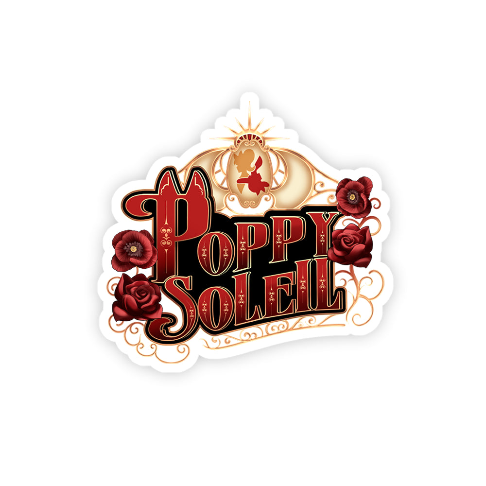 Poppy Soleil "Logo" Sticker