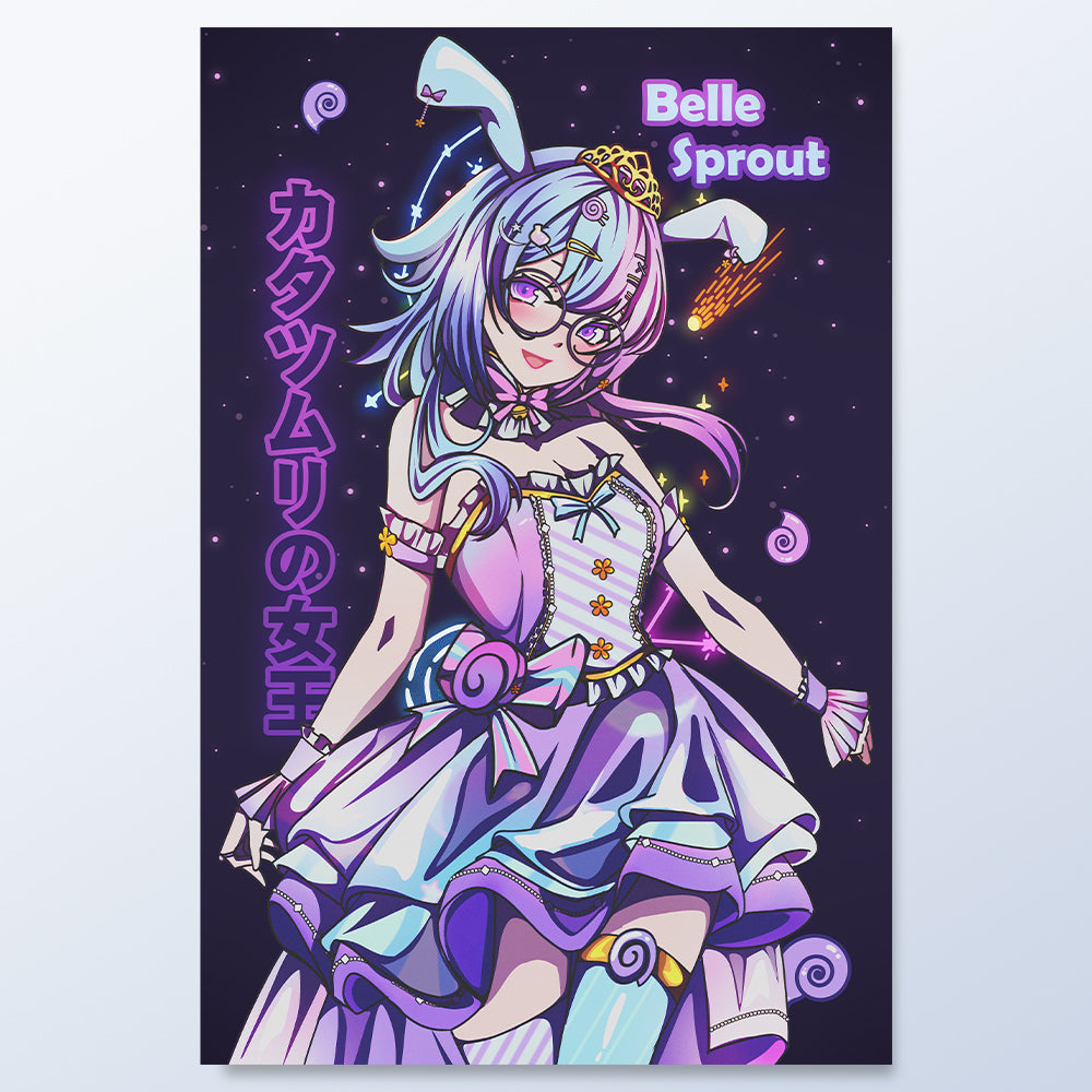 Belle Sprout Poster