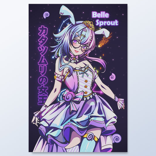 Belle Sprout Poster