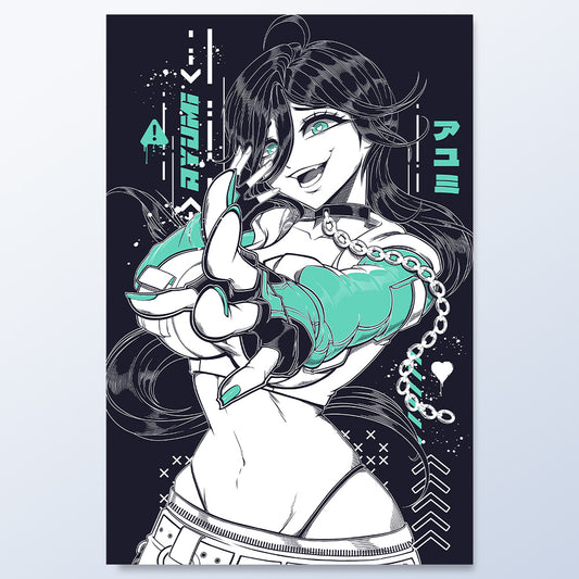 Ayumi Yandere Poster