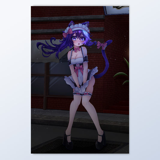 MikaMoonlight Maid Poster