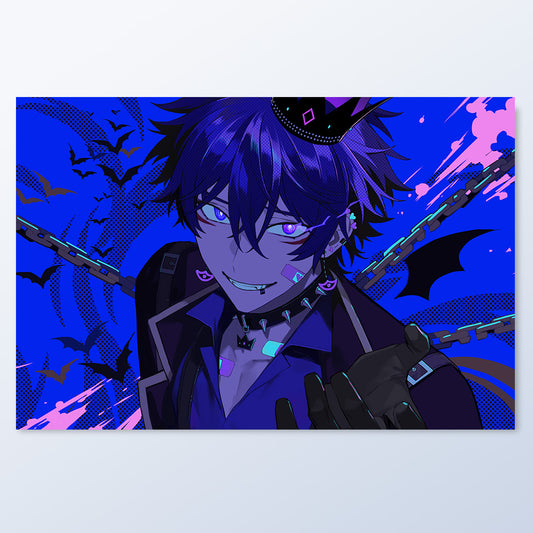 RiiKami "The Vampire" Cover Poster V1