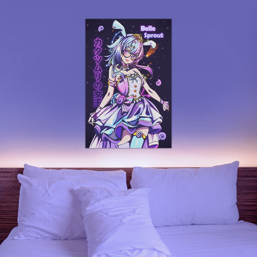 Belle Sprout Poster