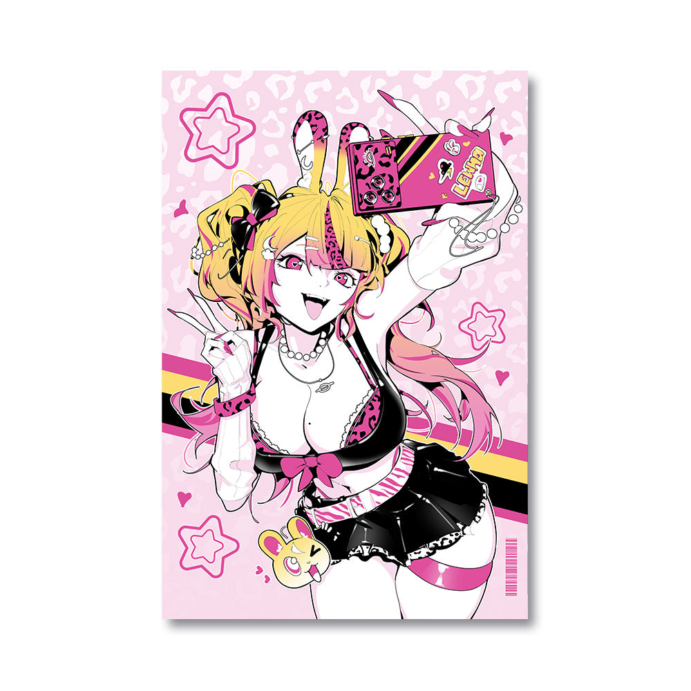 Lewnabun "Gyaru" Poster