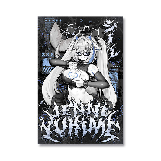 JenniYukime Poster Add On
