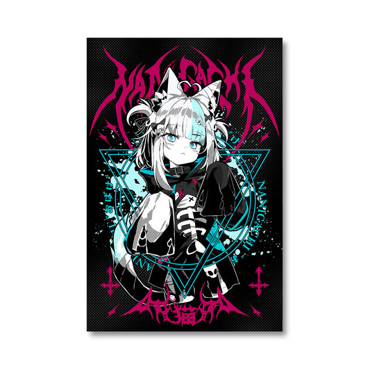 Nanigachi "Polterbrat" Poster - Add On