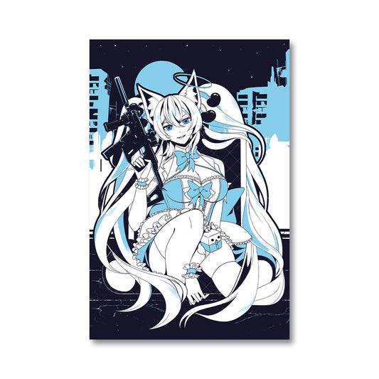 Kirsche Vector Poster