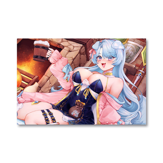 pixxihound Tavern Hound Poster