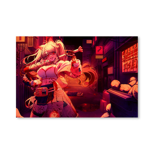 Ebiko Trash Out Poster