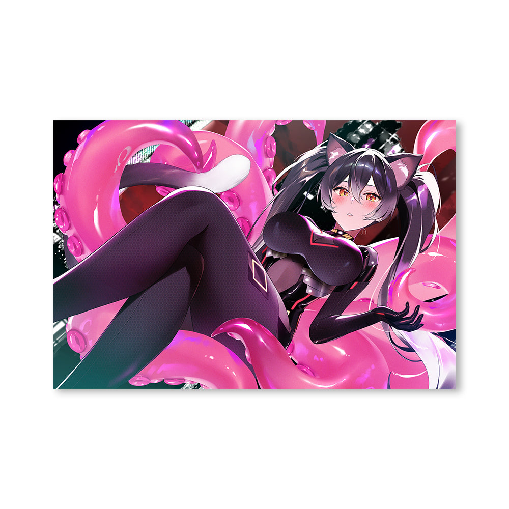 Junoocat Tentacle Poster