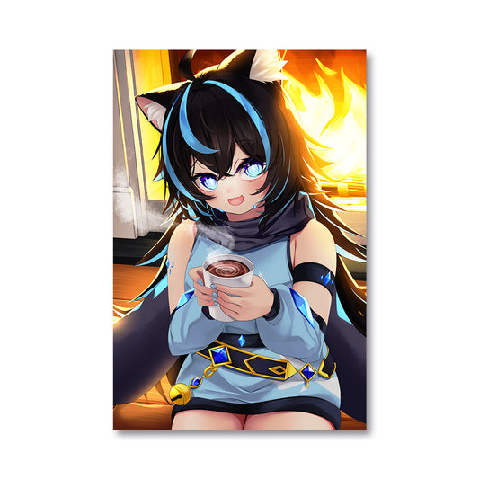 Kromia Warm Hues Poster