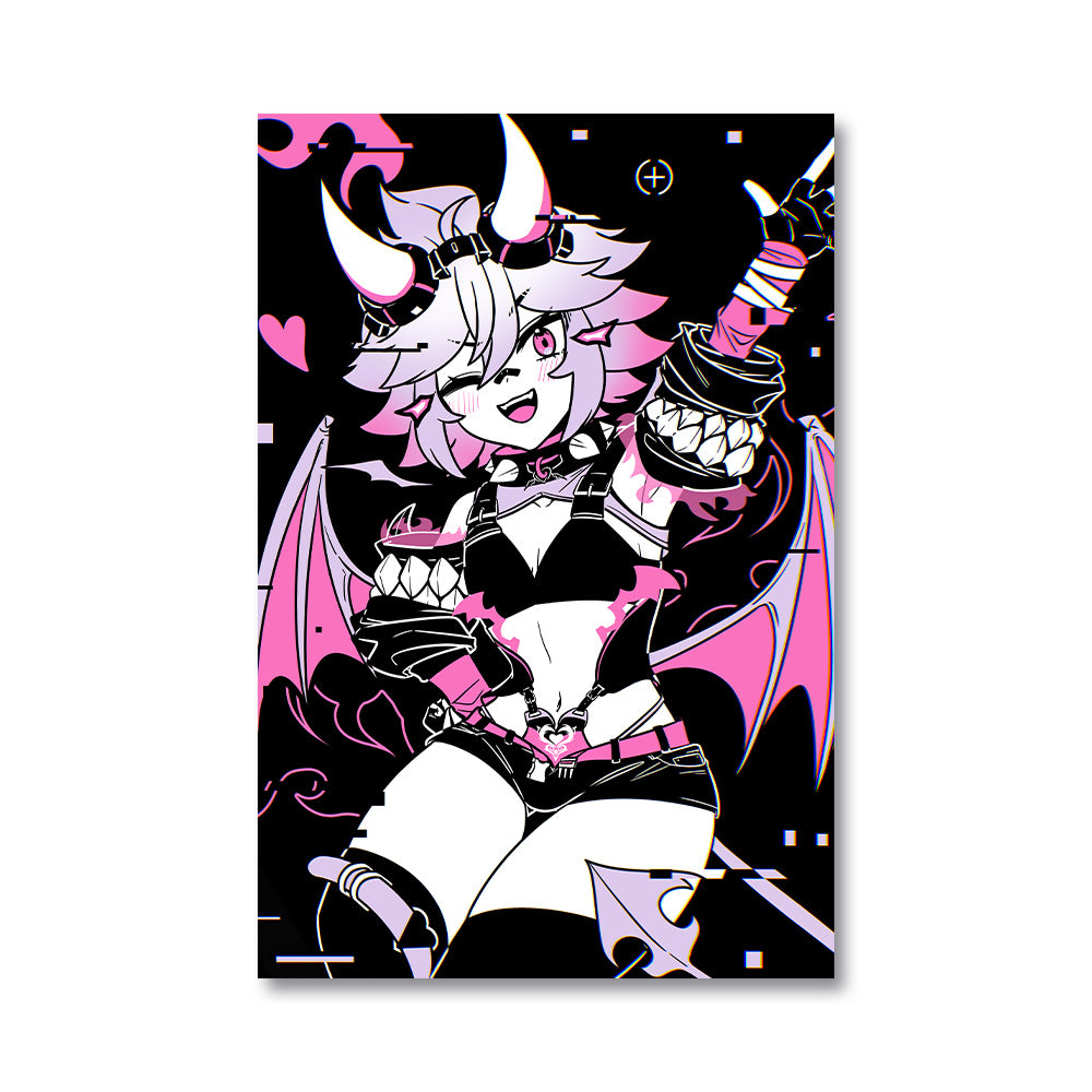 Yui Muma "Eboy Incubus" Poster