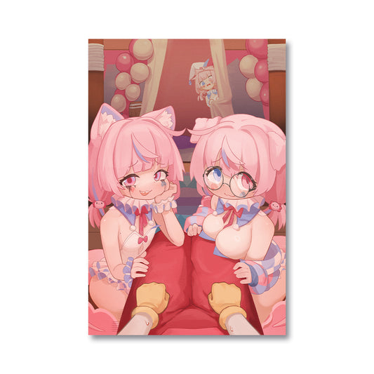 Eliolotl "Circus Trick" Poster