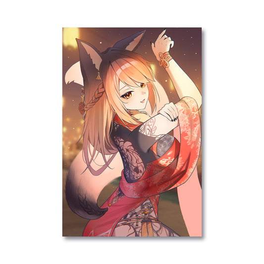 Yuumine Poster