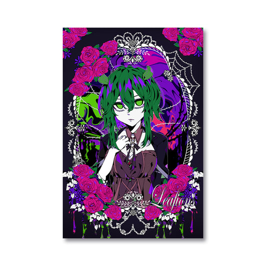 Leafions Spectral Flora Poster