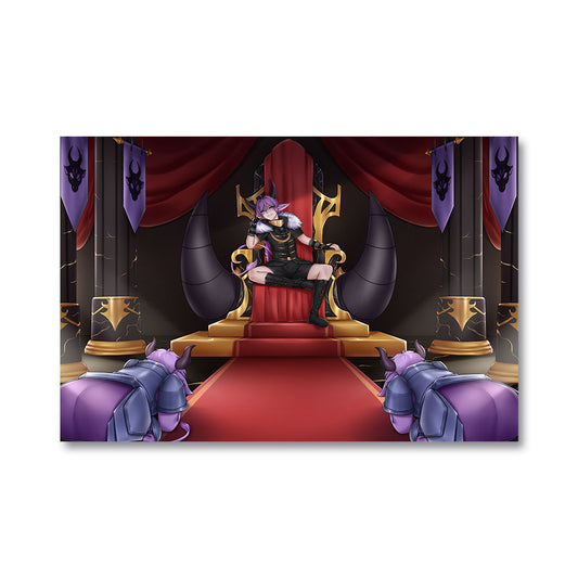 Touma_Tengu Bow Down Poster