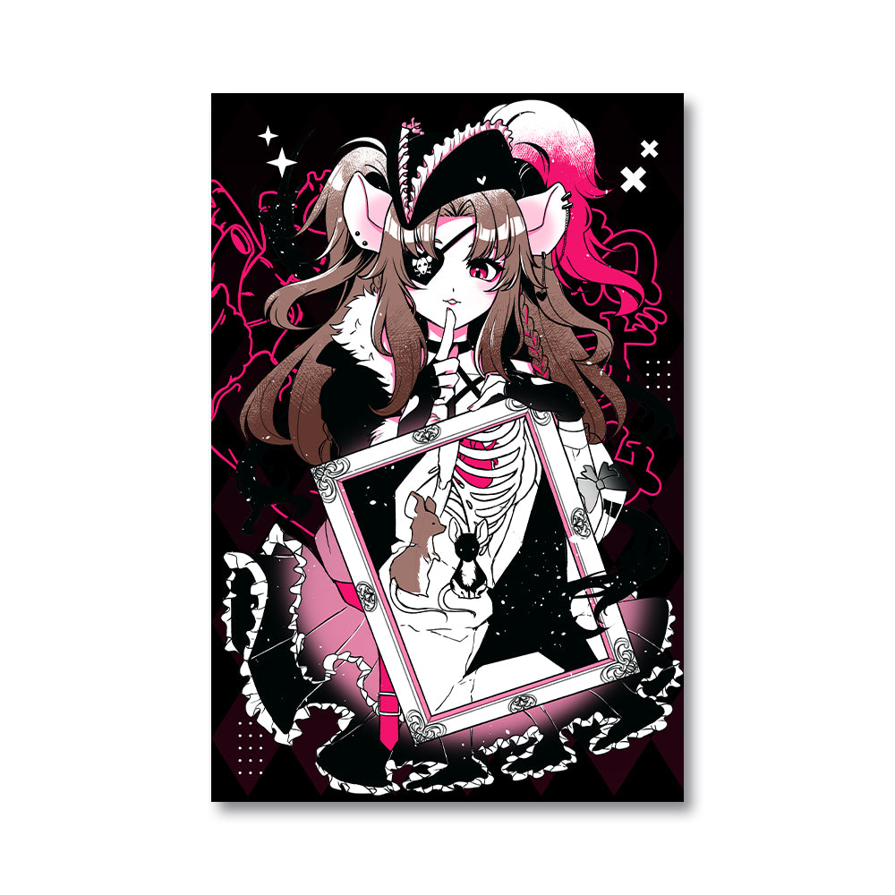 Kyoharu piRats Life Poster